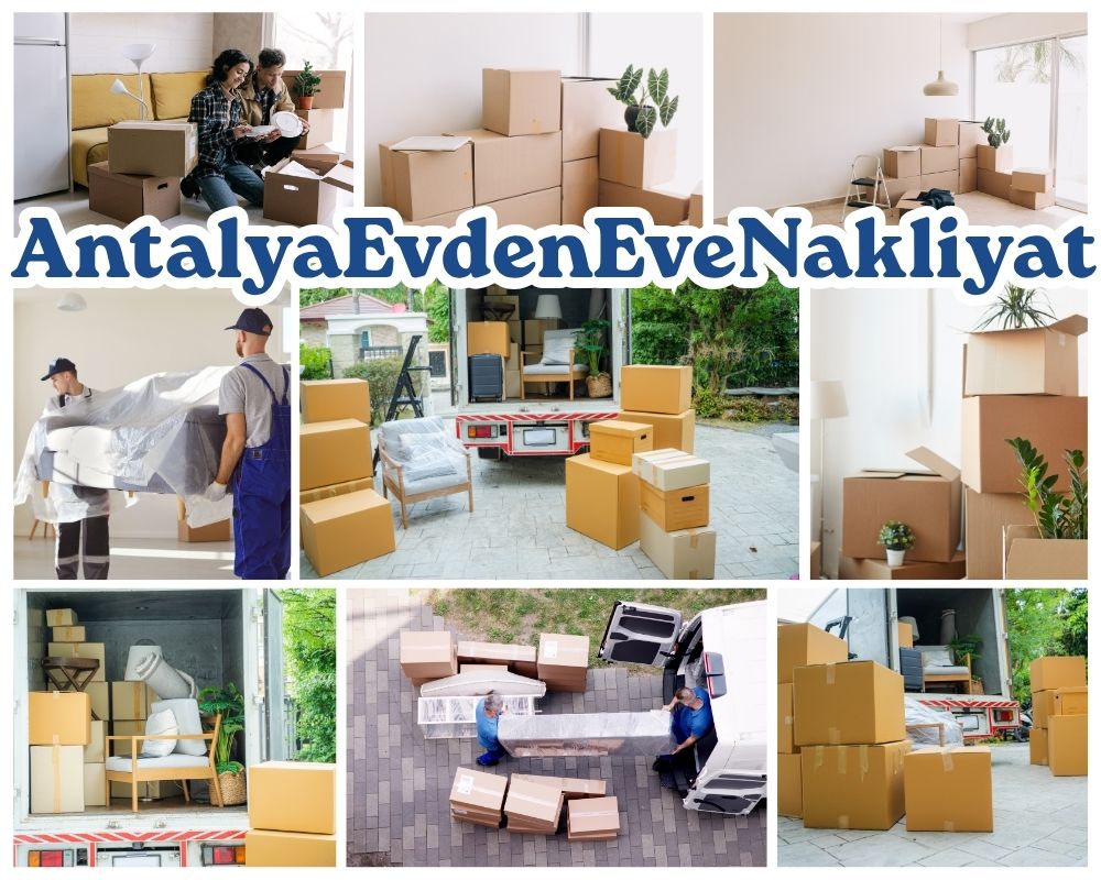 Antalya Sincan Evden Eve Nakliyat